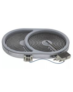 Rezistenta radianta dubla EGO 10.57411.604, 2400/1500W, 230V, protectie 60.25172.200, Frima, Rational - 40.02.398, 4002398