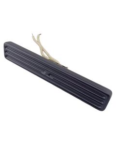 Rezistenta radianta ceramica Ubert 500W, 230V, 247x40mm, culoare neagra