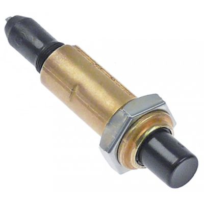Aprinzator piezo - bricheta montare ø 18 mm, conectare cu papuc 2,8 mm - 100003