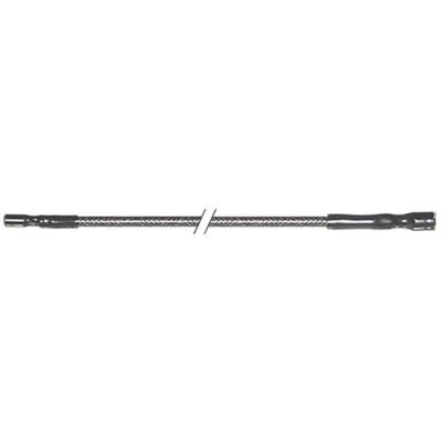 Cablu de aprindere 900 mm, terminali ø 2,4 / ø 4 mm - 100019