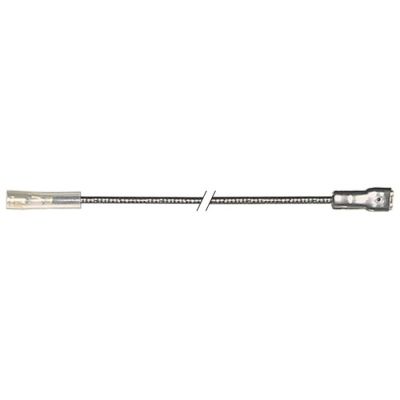 Cablu de aprindere L 1000 mm, terminali 6,3 mm si ø 4 mm - 100026