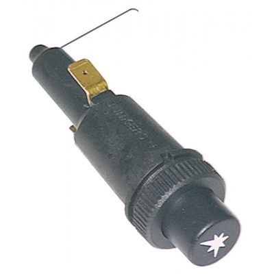 Aprinzator piezoelectric - bricheta, montare ø 22 mm - 100039