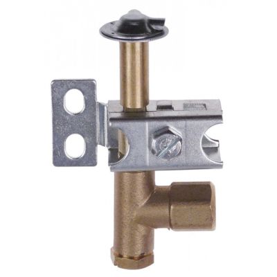 Arzator pilot, serie 100, cu doua flacari, diametru duza ø 0,2 mm, duza de tip A, GPL - 100042