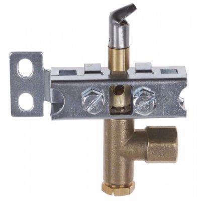 Arzator pilot serie 100, cu o flacara, diametru duza ø 0,2 mm, duza de tip A, GPL - 100044