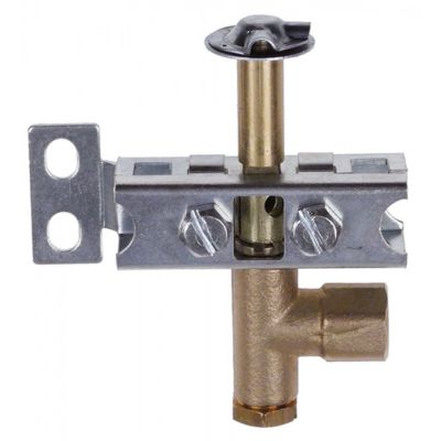 Arzator pilot PRO-GAS serie 100, cu doua flacari, duza ø 0,2 mm, GPL - 100045