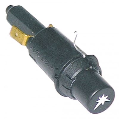 Aprinzator piezoelectric - bricheta, montare ø 22 mm - 100111