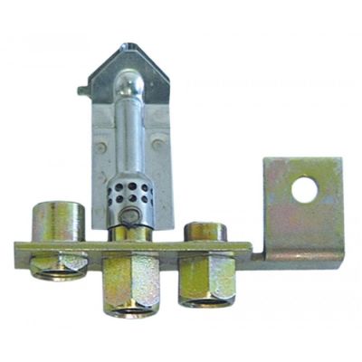 Arzator pilot POLIDORO tip A cu 3 flacari, duza ø 0,2 mm - 100148