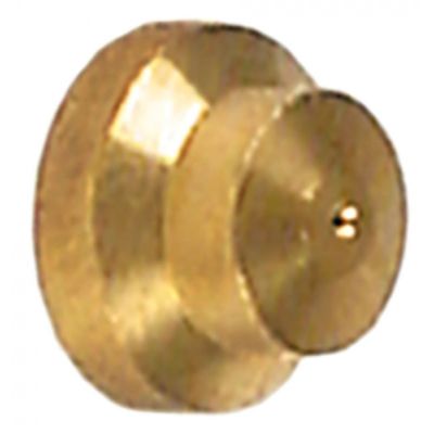 pilot burner nozzle LPG code 2 gas pressure 50mbar Qty 1 pcs brass