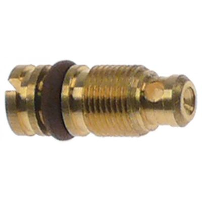 Duza bypass ø 0,35 mm, filet M6x0,5, pentru robinet de gaz PEL22 - 100259