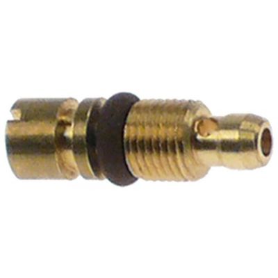 Duza bypass ø 0,4 mm, pentru PEL20/21, M5x0,5 - 100553