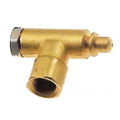 Partea inferioara arzator pilot serie 100, duza ø 0,4 mm - 100880