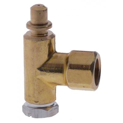 Parte inferioara arzator pilot serie 100 cu duza ø 0,25 mm - 100882