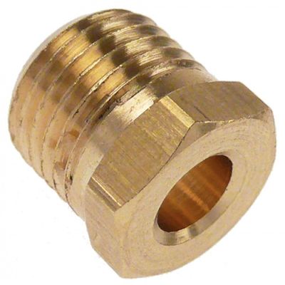 Niplu racord pentru electrod - bujie, filet M10x1, 1 buc - 100906