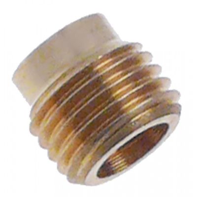 adapter for thermocouple thread M9x1 mounting thread M6x0,5 L 8mm Qty 1 pcs