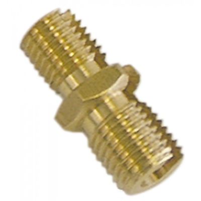 Niplu racord termocupla cu sant frezat, filete M8x1-M9x1 - 100920