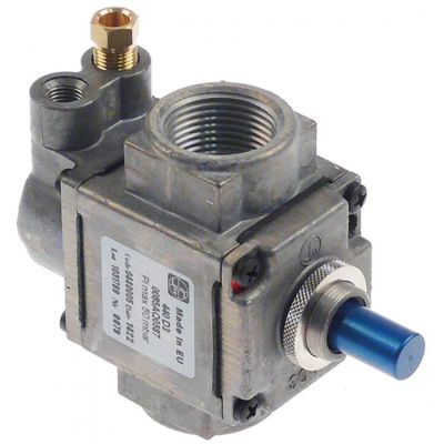 Valva de gaz SIT 0.440.005, 50 mbar, intrare gaz ¾", iesire gaz ¾", racord termocupla M9 - 101101