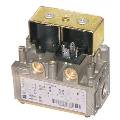 Valva de gaz TANDEM 830, 230 V, 50 Hz, 3-50 mbar, racorduri gaz 1/2", SIT SIT, 0.830.040, 0830040 - 101189