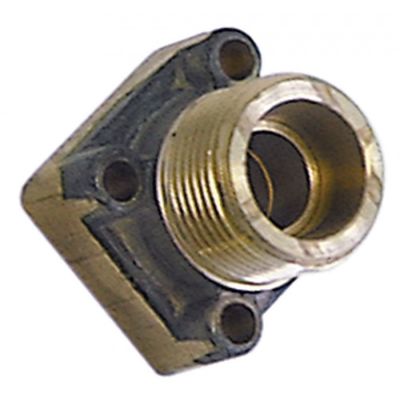 gas connecting piece thread M20x1,5 tube ø 12/10mm for PEL gas taps vertical