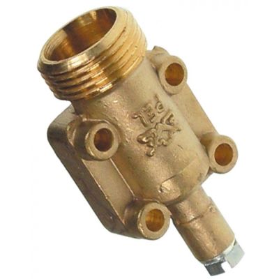 Flansa conectare M20x1,5 pentru teava ø 14mm PEL - 101366