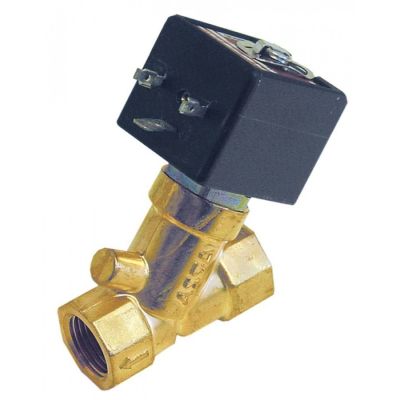 Electrovalva gaz Asco, 2 cai, 230 V, racord ½", L 58 mm, p max 0,14 bar - 101378