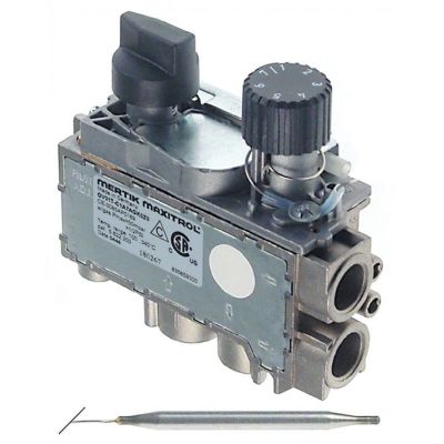 gas thermostat MERTIK t.max. 340°C 100-340°C thermocouple connection M10x1 probe ø 4mm