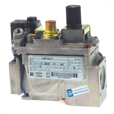 Valva de gaz Novasit Nova 820, 230 V, racord intrare iesire 1/2", 3-30 mbar - 101761