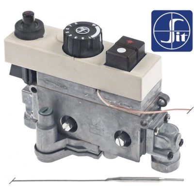 gas thermostat type series 710 Minisit t.max. 340 °C 100-340°C gas input ½" - 101796