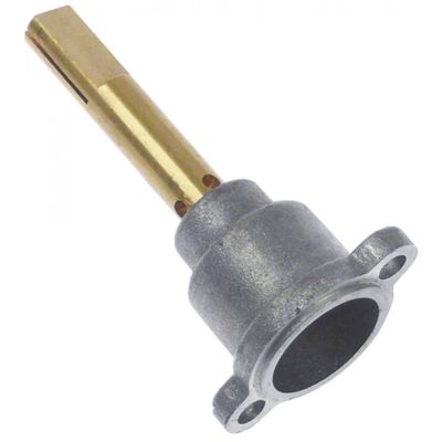 Cap robinet de gaz PEL20, ax ø 8x6,5 mm, L 39/15 mm, tesit stanga/dreapta - 101876