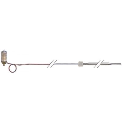 Senzor valva gaz 710 Minisit 60-200°C, bulb ø 5 x 95 mm, capilar 1050 mm, pentru friteuza - 102103