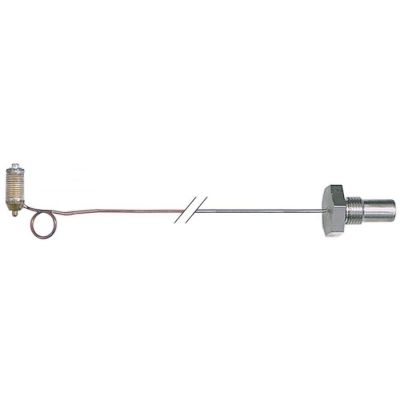 Sonda temperatura Minisit 710, domeniu 110-190 °C, bulb ø ¼ " x 26 mm, capilar 1050 mm - 102104