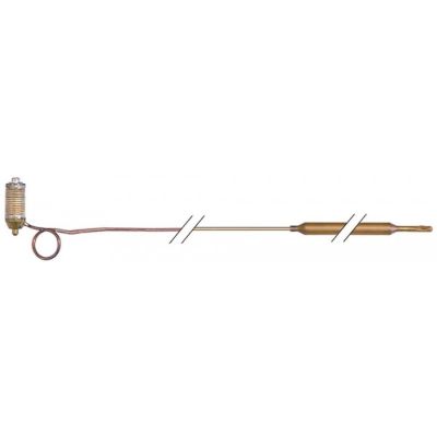 Senzor temperatura 13-38 °C, bulb ø 5 x 95 mm, lungime capilar 1050 mm, pentru valva de gaz Minisit 710 - 102106