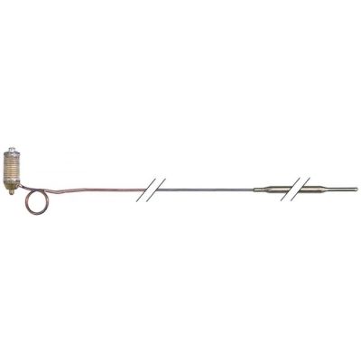 Senzor valva gaz minisit 100-340°C, senzor ø 4 x 72mm, capilar 1050 mm - 102107