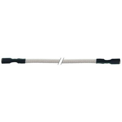 Cablu aprindere - scanteie L 400 mm, terminali papuc F2,8 mm si F6,3 mm - 102162