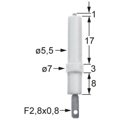Electrod de aprindere - 102173