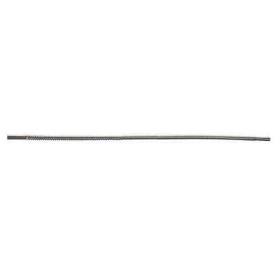 Teava flexibila gofrata L 620 mm, terminali ø 10 mm, din otel inoxidabil - 102301