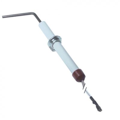 Electrod de aprindere, lungime flansa 24mm, latime flansa 17mm, D1 ø 9,5 mm, L1 35mm, L2 35mm - 102344