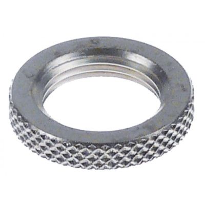 knurled nut M14x1 SIT