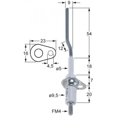 Electrod de monitorizare - 102447