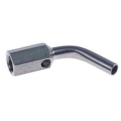 Suport duza pentru arzator pilot M10x1 mm, tub ø 7 mm - 102455