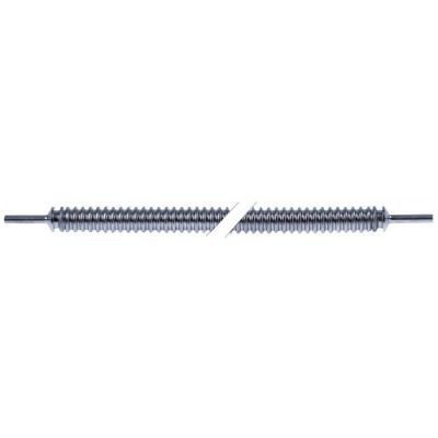 Teava gaz flexibila, gofrata, L 750 mm, terminali ø 4 mm, din inox - 102460