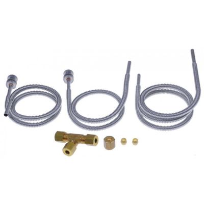 Kit 2 arzatoare pilot si racord, Imperial USA - 102539