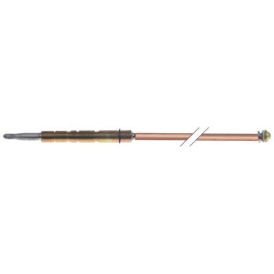 thermocouple plug connection ø6,0mm L 1200mm