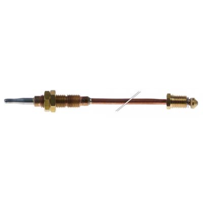 Termocupla L 750 mm, filet cap M8x1, filet racord M8x1 - 102652