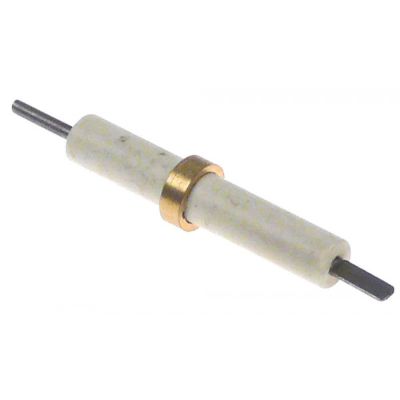 ignition electrode D1 ø 6,3mm connection male faston 2,8mm D2 ø 8,6mm BL1 15mm