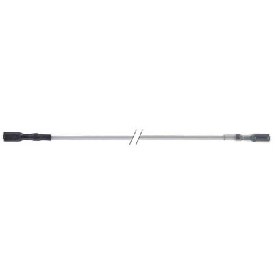 ignition cable cable length 1000mm connection male faston 2,8mm Qty 1m 2mm²