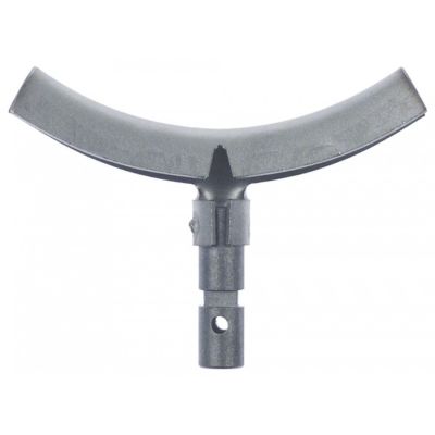 Partea de sus a arzatorului pilot serie 100 cu 3 flacari, H 29mm, L 64mm - Cod 102663