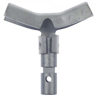 Partea de sus a arzatorului pilot serie 100 cu 3 flacari, H 29mm, L 40mm - Cod 102664
