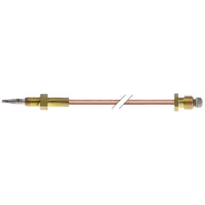 thermocouple M6x0,75 M9x1 L 400mm