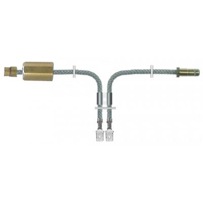 Prelungitor termocupla intrerupta L 350 mm, filet M9x1 mm, filet M6x0.5 mm - 102729