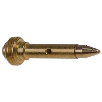 Duza jigler pentru arzator pilot ø 0,35 mm, gaz natural, 1 buc - 102741